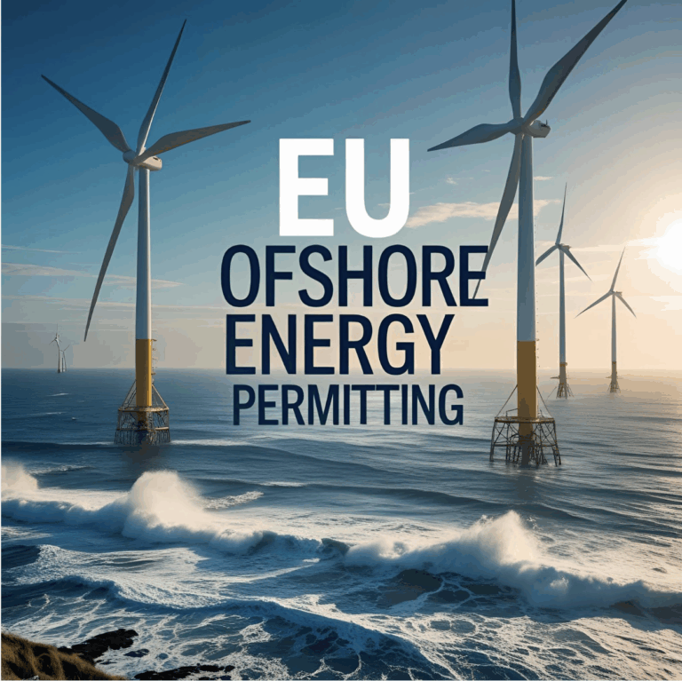 EU offshore energy permitting