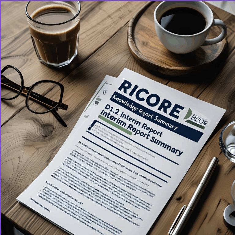 RiCORE D1.3 Final Report